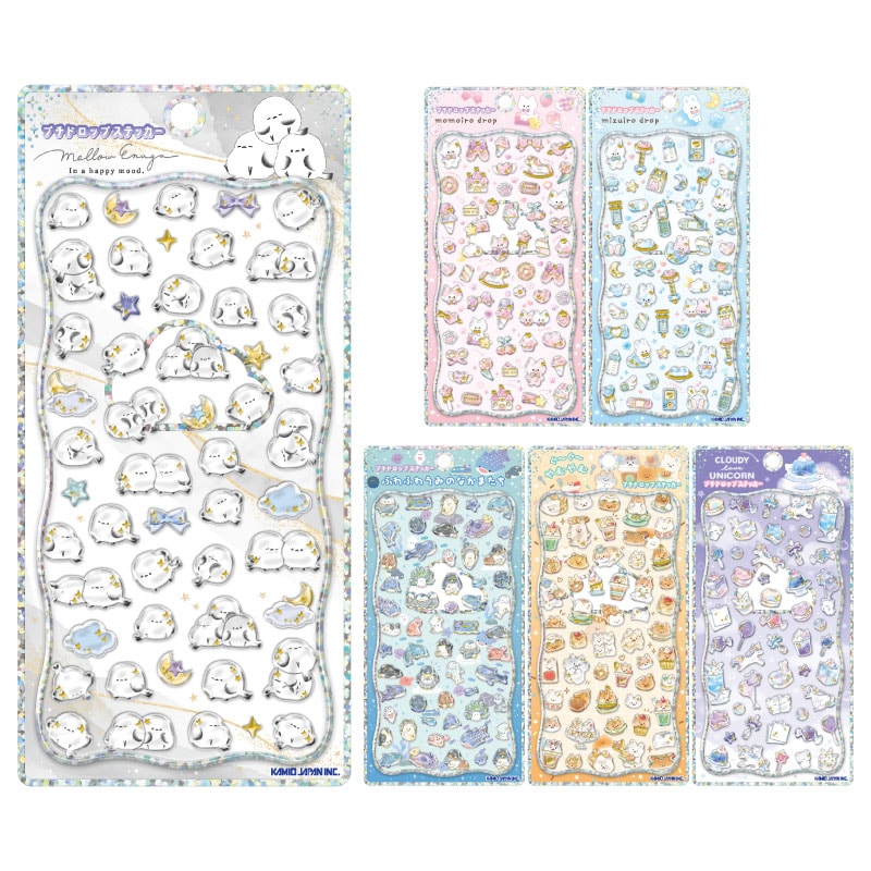 3月18日以降順次出荷】プチドロップステッカー【購入制限4点まで