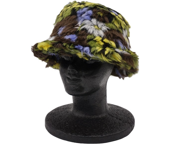 送料無料 KANGOL カンゴール ハット Faux Fur Bucket フォークス