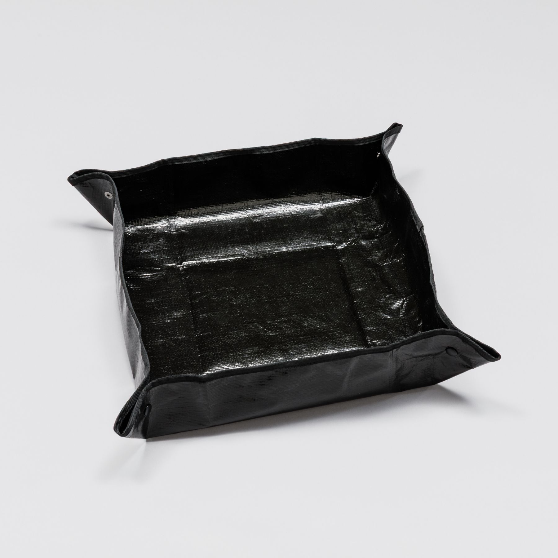 黒柿 象嵌花台(ぞうがんかだい) 四隅象嵌 / 帯象嵌 | 華道具,敷板/花台