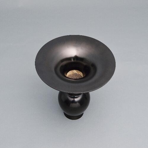 専好立華瓶(中丸・耳付) | 花器・花瓶,銅器 | フラワーショップ花楽