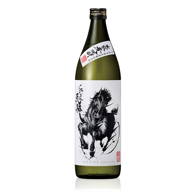 くろうま天駆25％900ml | すべての商品 | 神楽酒造 公式通販