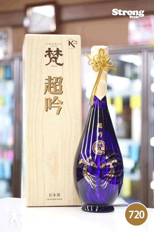 梵 超吟 長期氷温熟成 純米大吟醸 特A地区山田錦20 720ml｜日本酒,福井