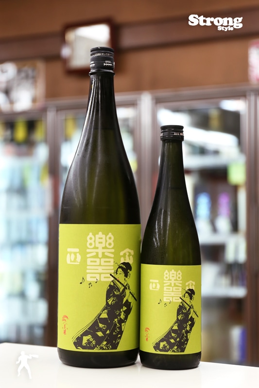 楽器正宗 中取り本醸造 720ml｜日本酒,福島)楽器正宗/自然郷｜利田屋