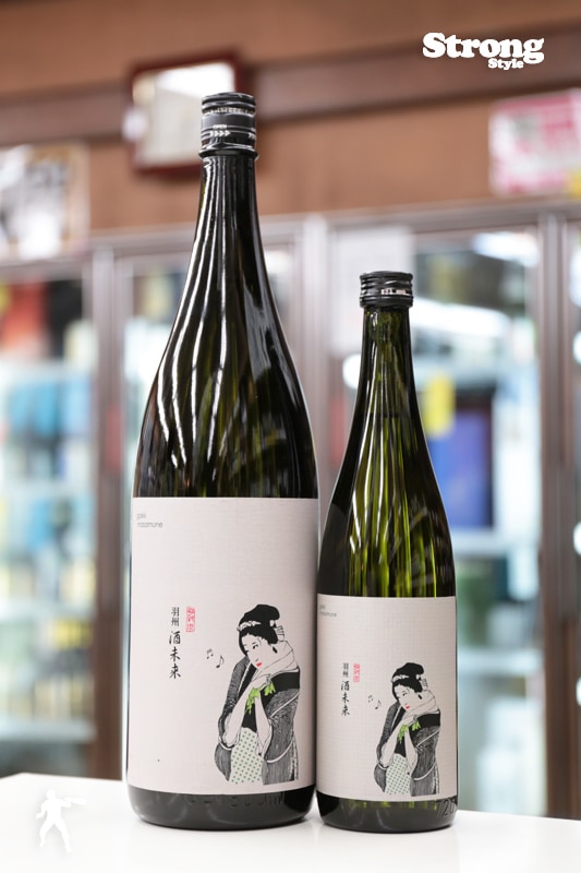 楽器正宗 羽州酒未来 純米吟醸 1800ml｜日本酒,福島)楽器正宗/自然郷