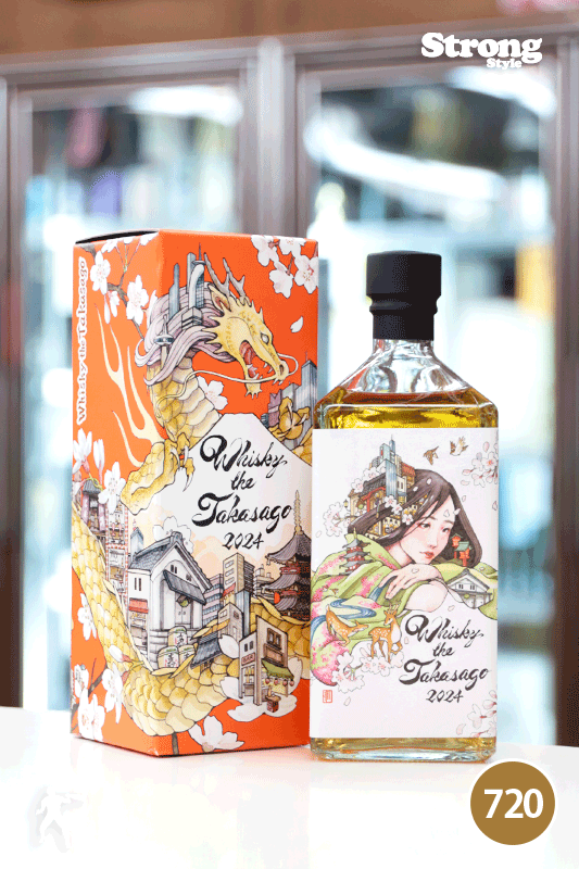 Whisky the TAKASAGO 2024 ウィスキー ザ タカサゴ 43° 720ml｜焼酎