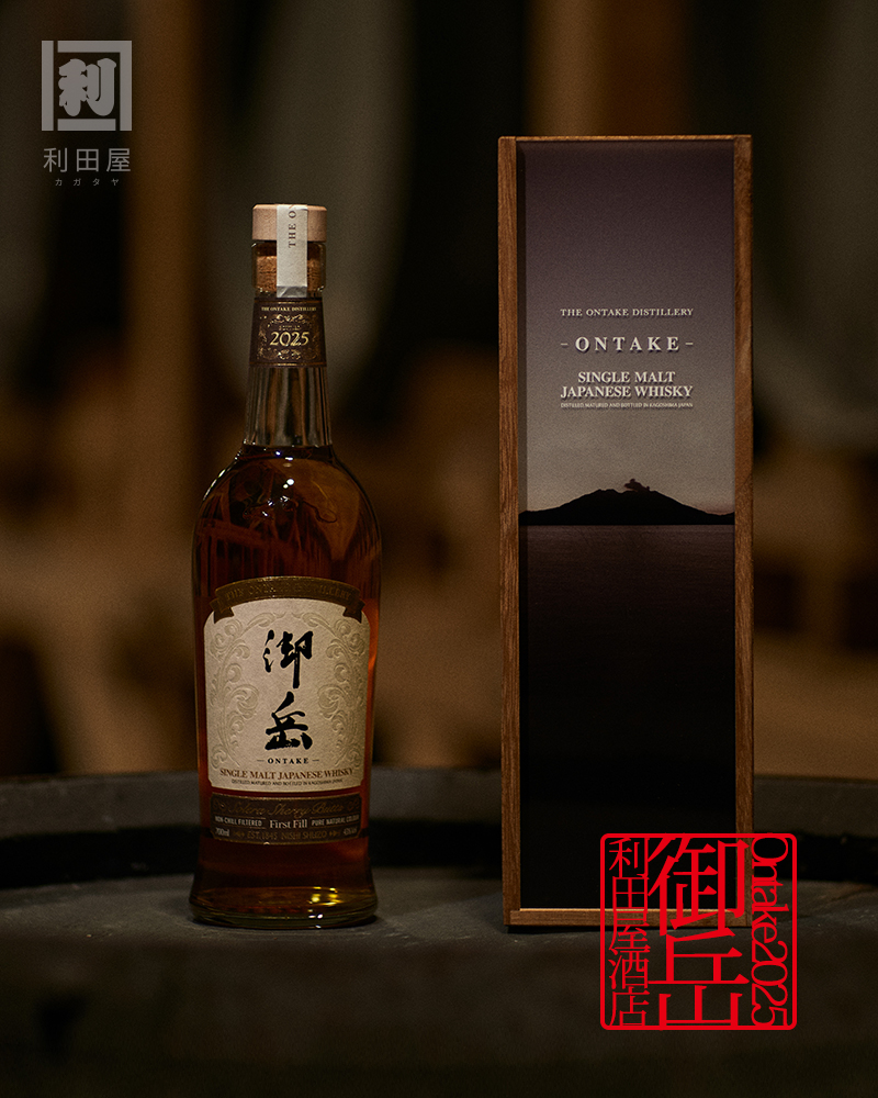 御岳 -ONTAKE- 2025 SINGLE MALT JAPANESE WHISKY 43度 700ml｜焼酎