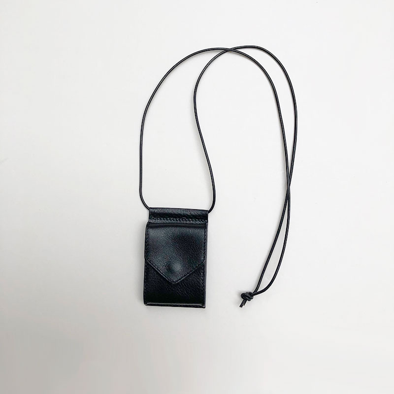 エンダースキーマ hang wallet -black- | Hender Scheme,wallet | 3bre