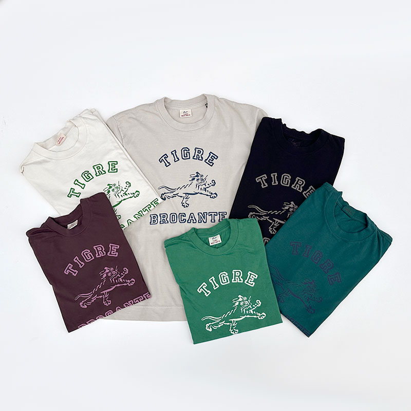 ティグルブロカンテ TIGRE BROCANTE S/ST unisex | すべての商品