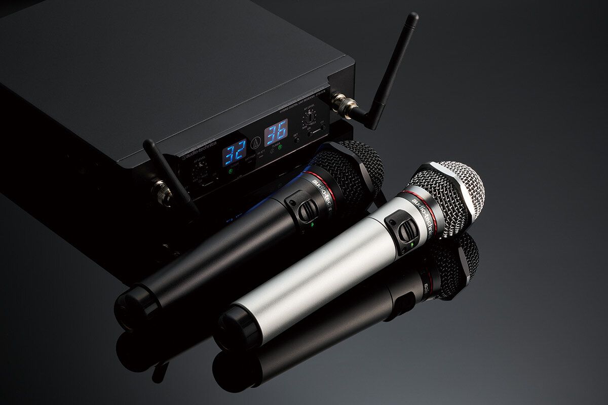 ATW-T63a マイク2本セット オーディオテクニカ 電波式ワイヤレス