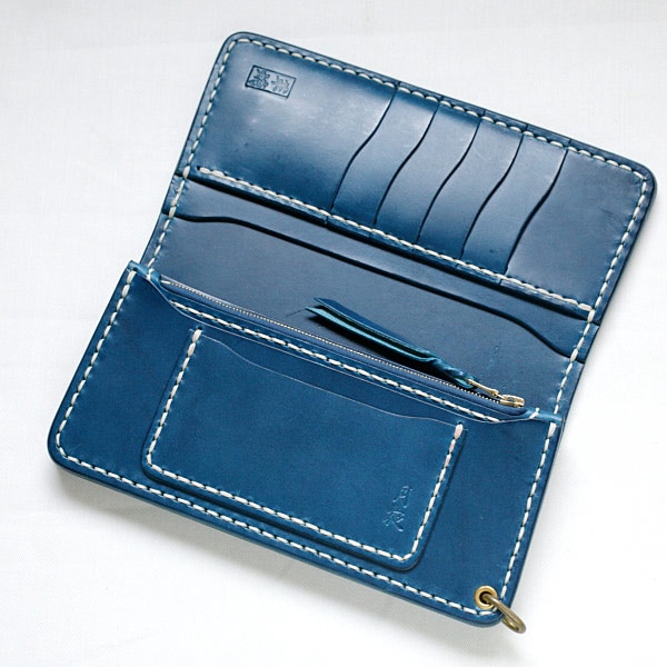 革蛸謹製 匠 台形ロングワレット 月夜 | 革蛸謹製 匠,革蛸謹製 匠 台形