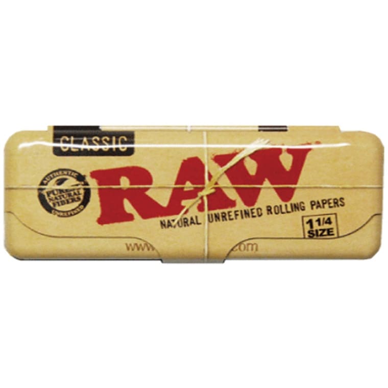 76mm用】RAW（ロウ）・メタルケース1+1/4｜世界のたばこ通販