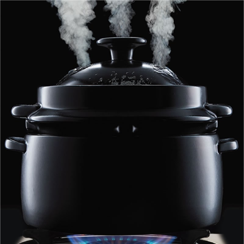 かまどご飯釜（日本製）30日間返品保証あり | 炊飯鍋/炊飯土鍋 | K+dep