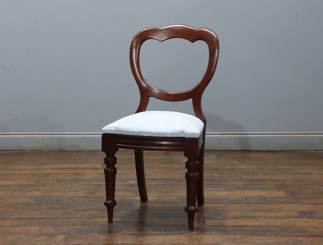 バルーンバックチェア | アンティーク家具,椅子・チェア | イギリス