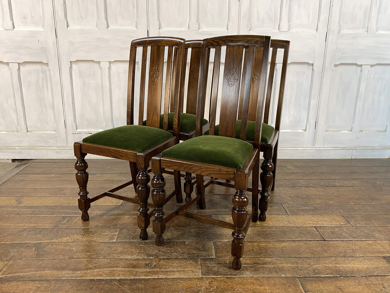 チェア4脚セット | アンティーク家具,椅子・チェア,ダイニングチェア