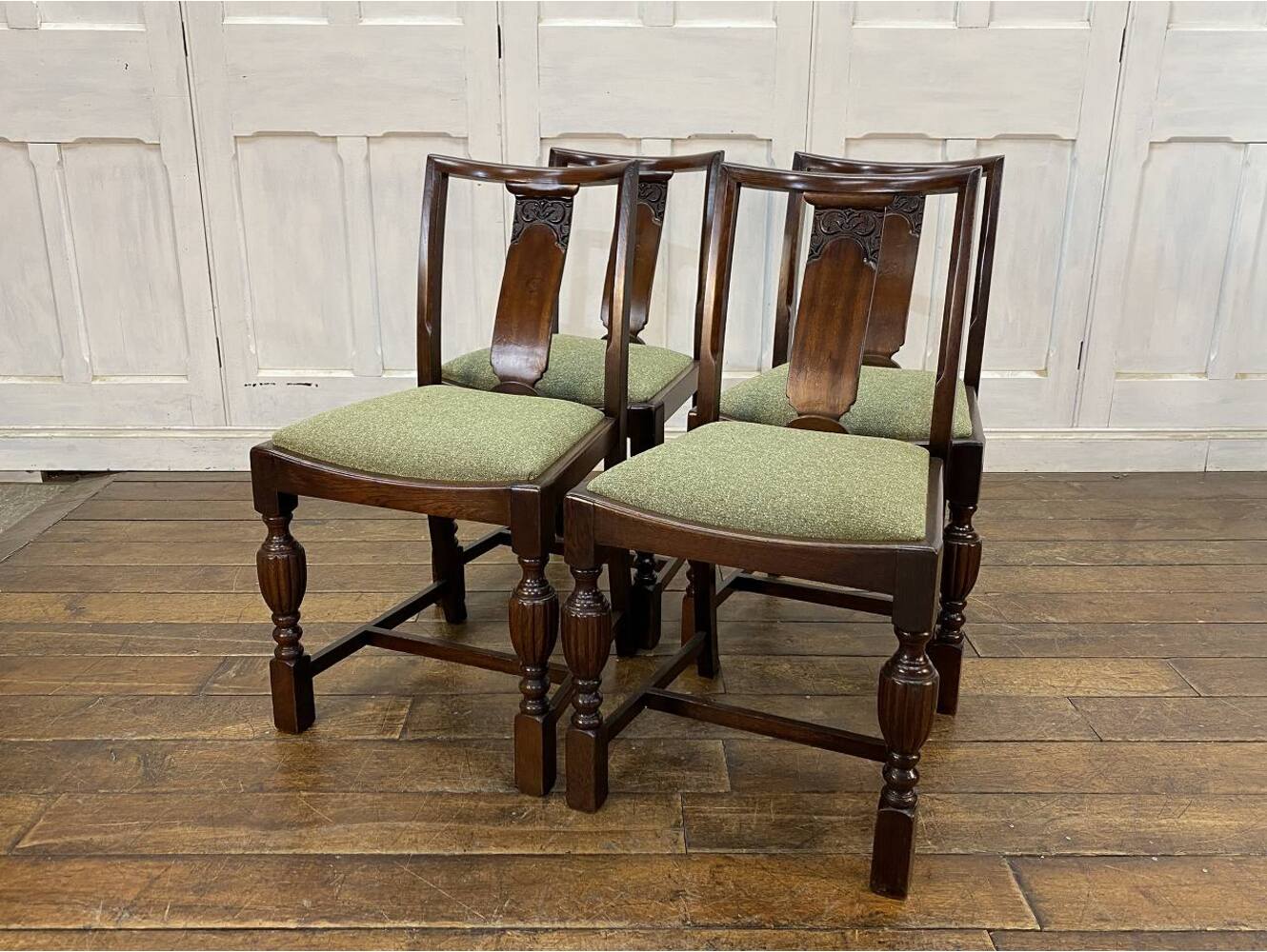 チェア4脚セット | アンティーク家具,椅子・チェア,ダイニングチェア