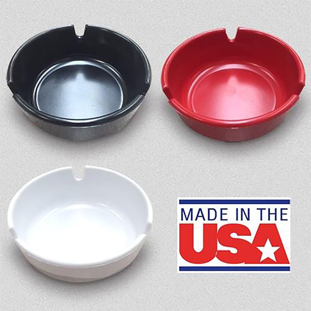 MADE IN USA】 アッシュトレイ 2個セット（灰皿）