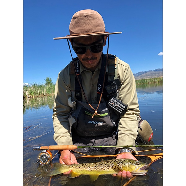 K.Bullet CREEK 3番（7ft）ロッドセット（ロッド＋リール＋ライン＋