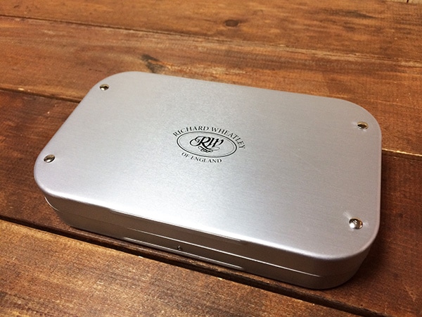 リチャード・ホイットレー フライボックス（Lサイズ）クリップL/L（#8