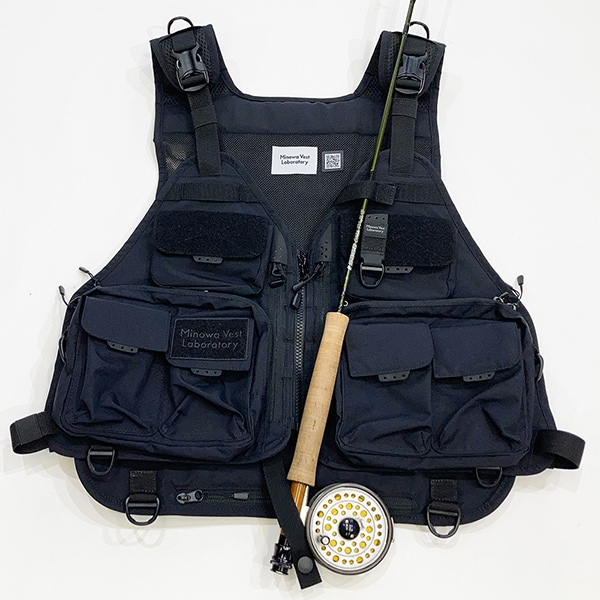MINOWA VEST LABORATORY Hi-Spec 3WAY TROUT VEST［C1S2-V5］