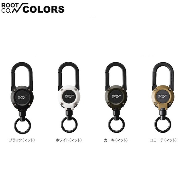 ROOT CO マグネット内蔵型リールカラビナ GRAVITY MAG REEL 360