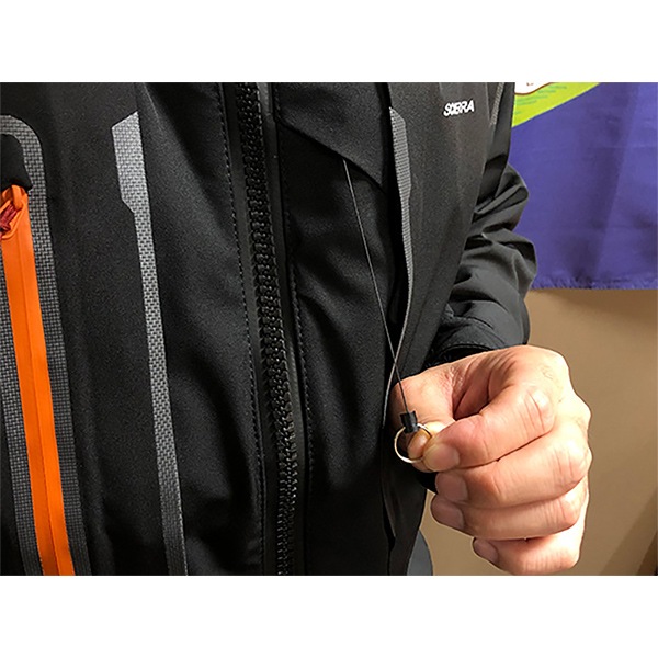 SCIERRA X-ストレッチ ウェーディングジャケット