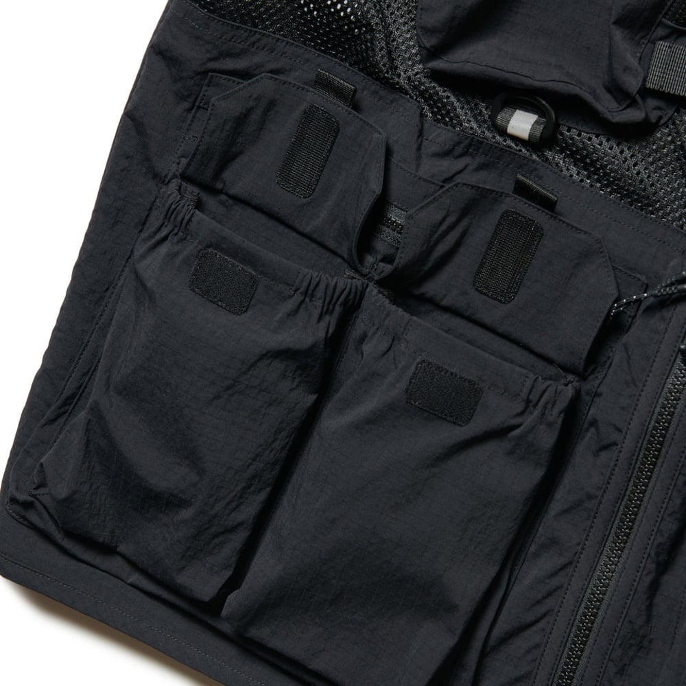 NEW ERA フィールド マルチポケット フィッシングベスト Angler