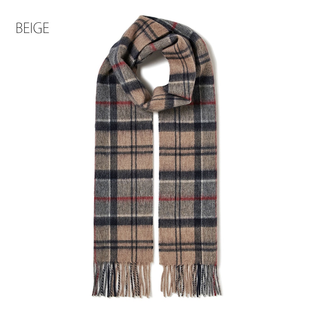 バブアー Barbour（バブアー） ウール / カシミヤ タータンチェック