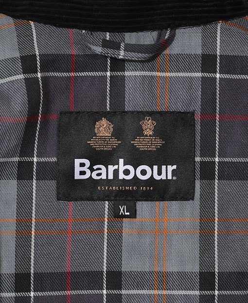 Barbour Spey - Black バブアースペイジャケット