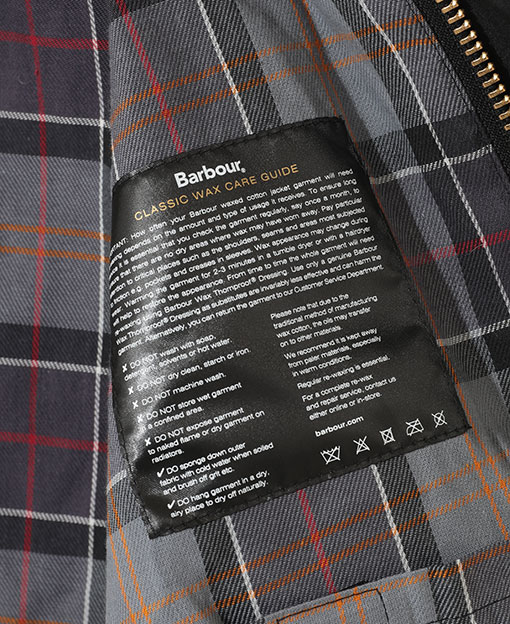 Barbour Spey - Black バブアースペイジャケット