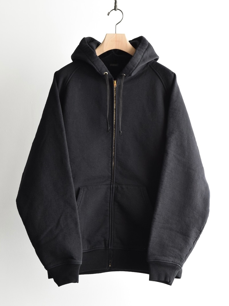 COMOLI(コモリ) / コットン裏毛 ジップパーカ 26SS | 商品一覧,BRANDS