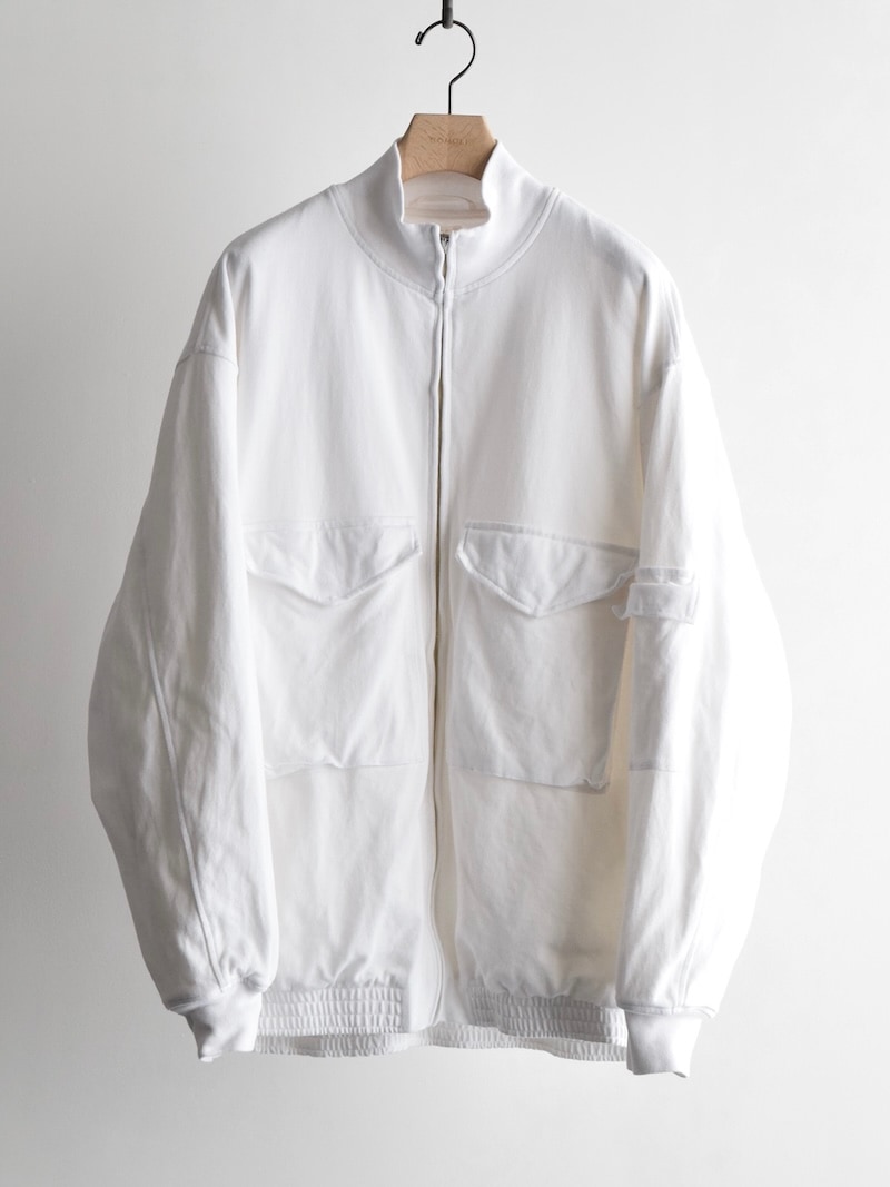 COMOLI(コモリ) / コットンジャージ G8ジャケット / WHITE 25AW | 商品