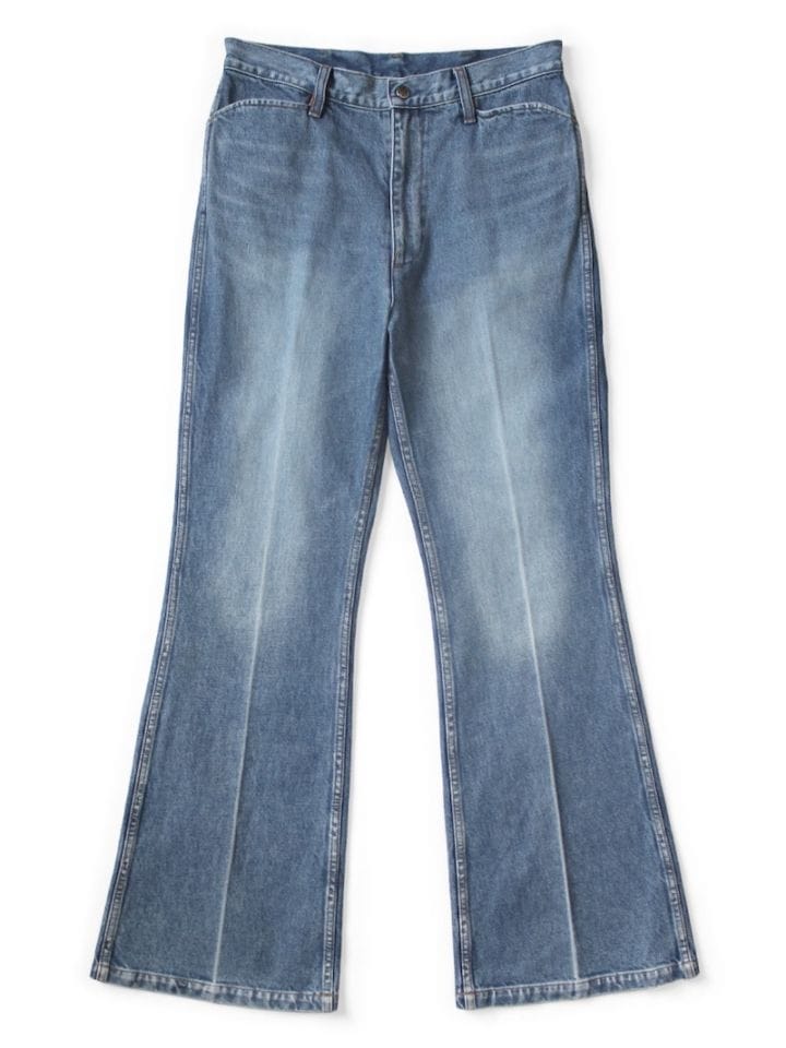 KAPITAL(キャピタル) / 14ozデニム 5P フリスコフレア (センター