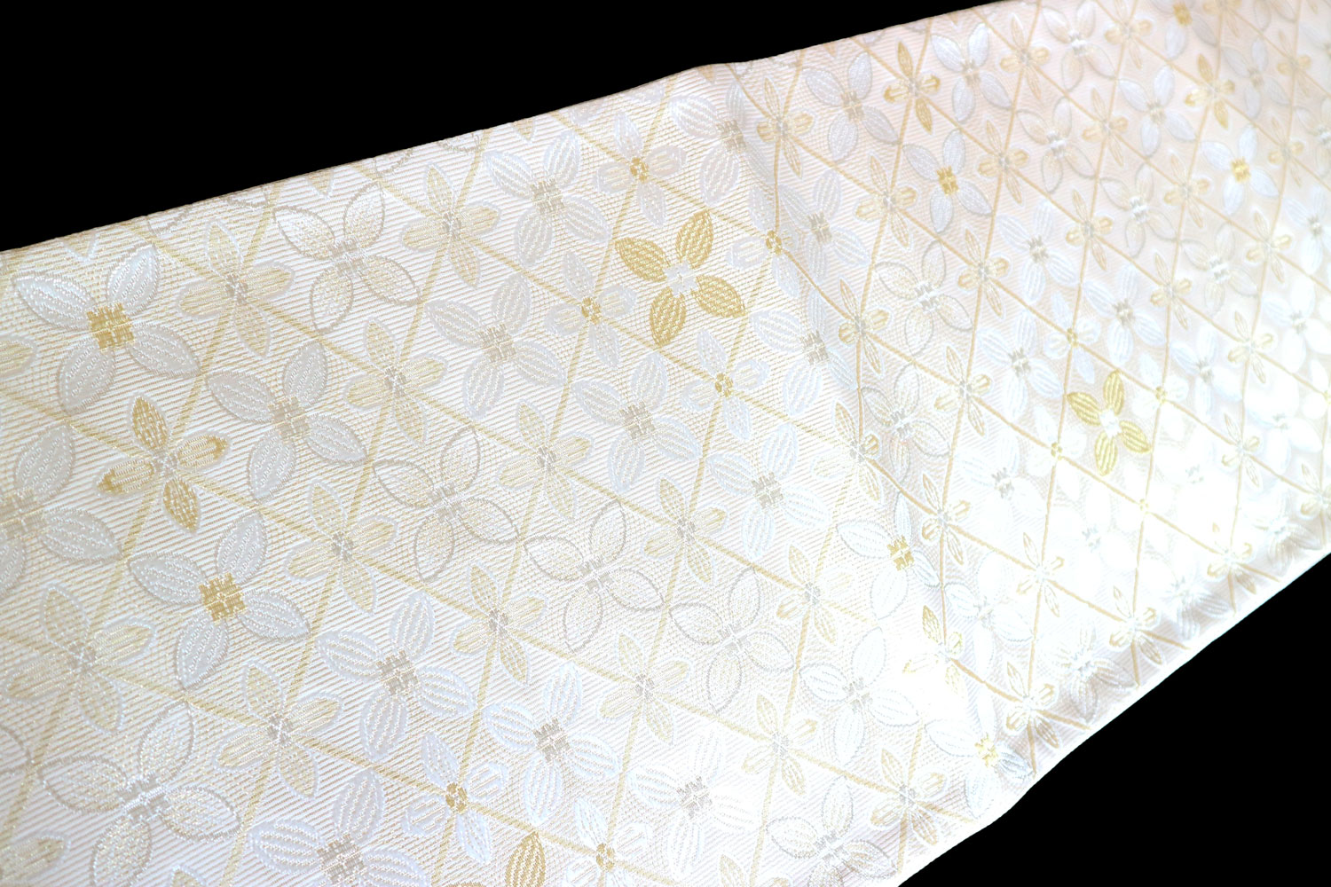 西陣織大光謹製袋帯「菱に花」 | 販売着物商品,袋帯,礼装用袋帯