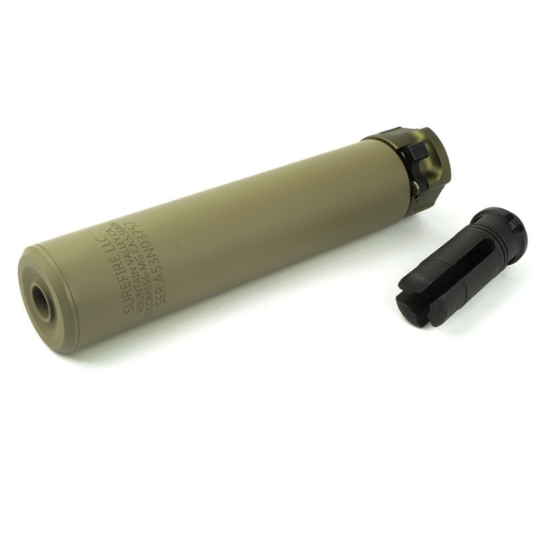 KINWA x 5KU トレーサー内蔵 SF SOCOM556-MG タイプ サプレッサー