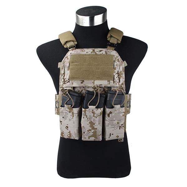 TMC FCV Five エアソフトプレートキャリア― AOR1 | エアガン