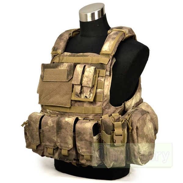 FLYYE Force Recon Vest with Pouch Set Ver.Land A-TACS | エアガン