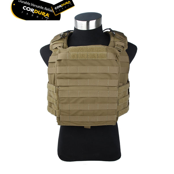 TMC CRYEタイプ CAC プレートキャリアー コヨーテブラウン-メーカー