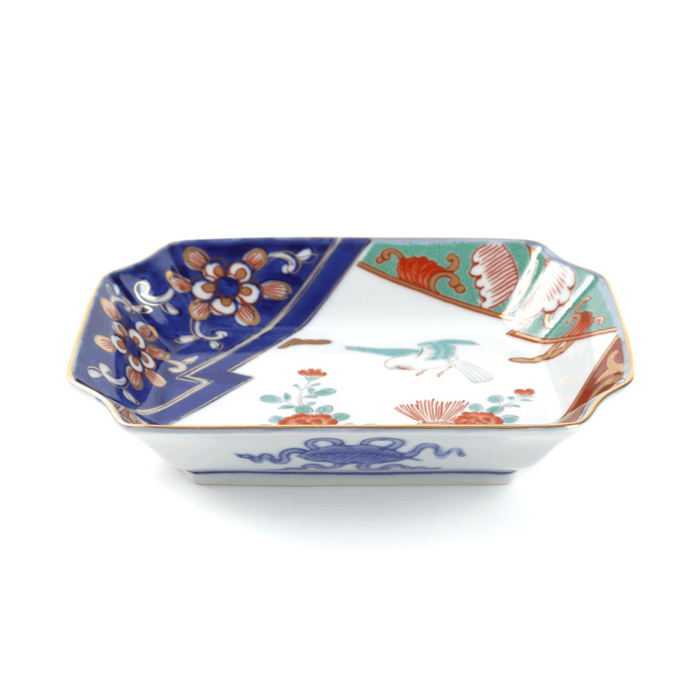 林九郎窯】十方割花地紋小鉢｜創亭やぶきたオンライン