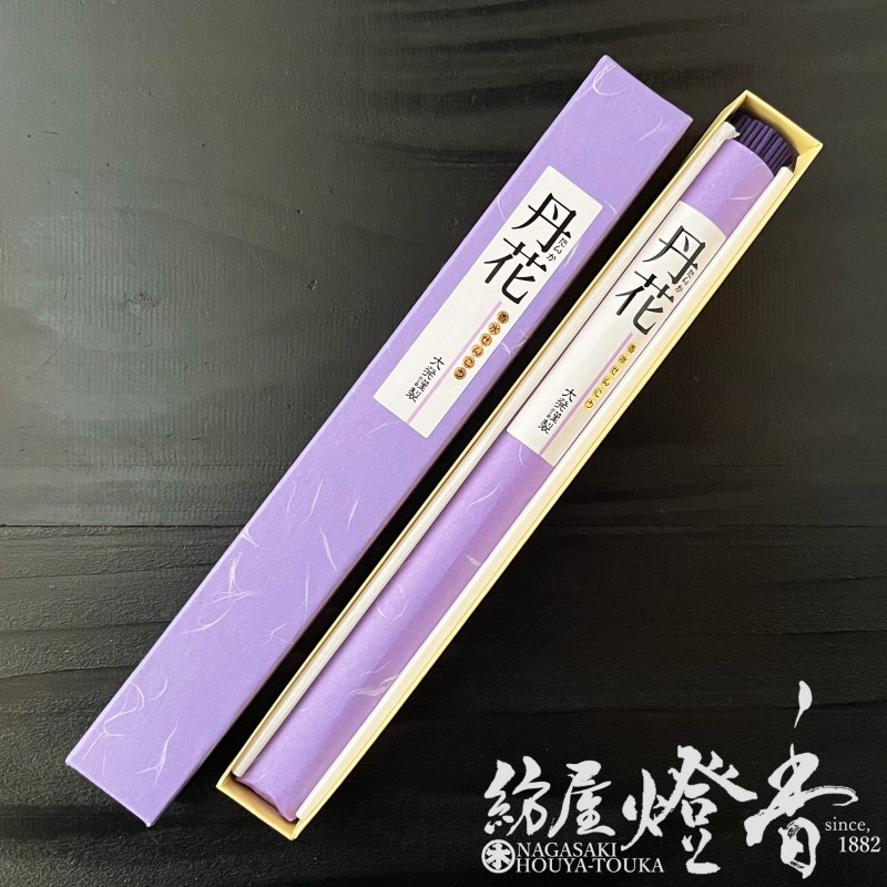 長尺線香『エキゾチックな香り【紫丹花(むらさきたんか)-TANKA-[TV-4