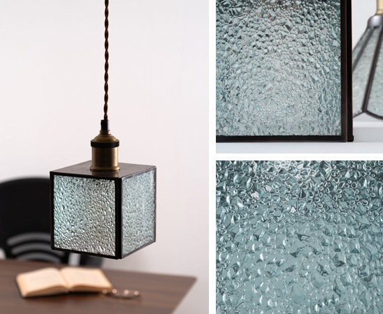 ステンドグラスペンダントライト（スクエア）｜LHT-310｜レトロな