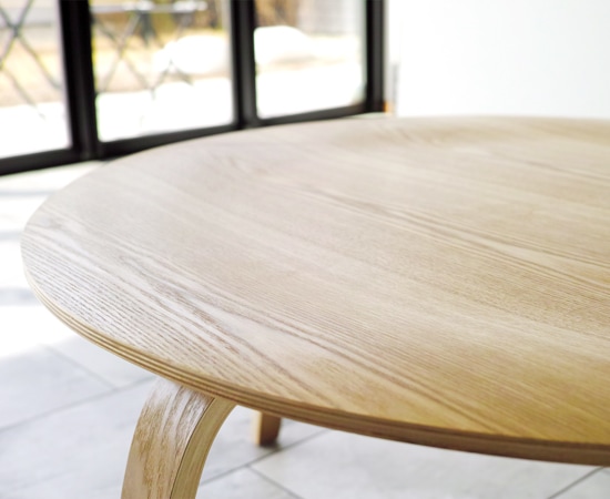 イームズ プライウッドコーヒーテーブル｜CTW｜選べる4色｜成形合板