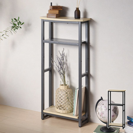 VANNA】（ヴァンナ）コンソールテーブル｜VAN-CT40｜棚板を背板として