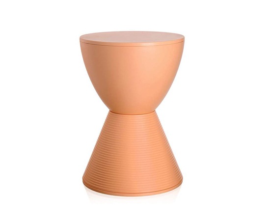 Kartell】 プリンスアハ（PRINCE AHA）｜砂時計｜スツール｜省スペース