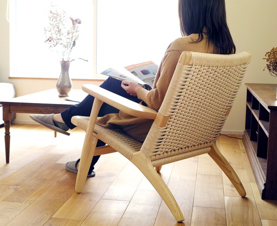 ウッドラウンジチェア｜CH-25｜リプロダクト｜ジェネリック｜家具