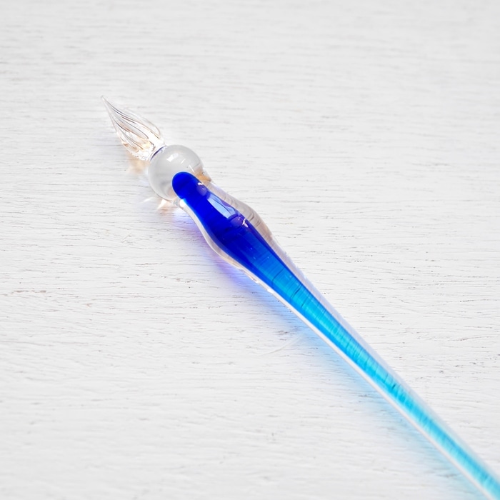 ガラスペン 青の洞窟 | 北一硝子 まごころお届け便