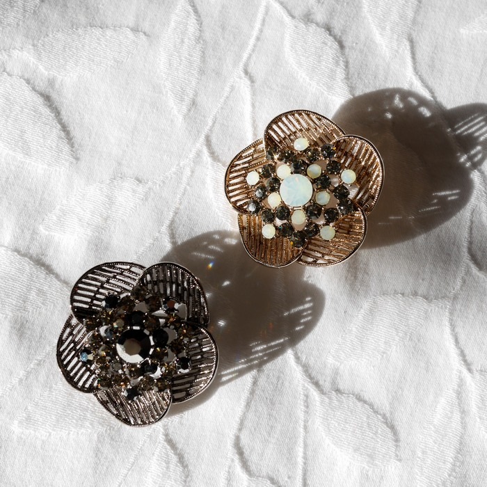 ブローチ 花(ギフトボックス別売) | 北一硝子 まごころお届け便