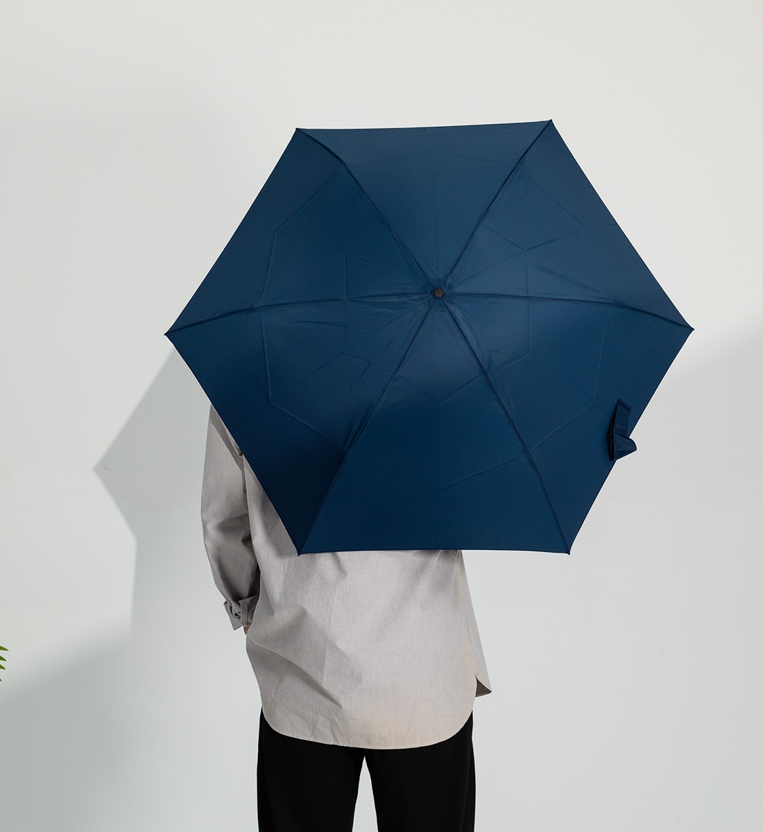 2026新作】畳みやすい形状安定 雨傘 超軽量 直径94cm Selfold～forte+