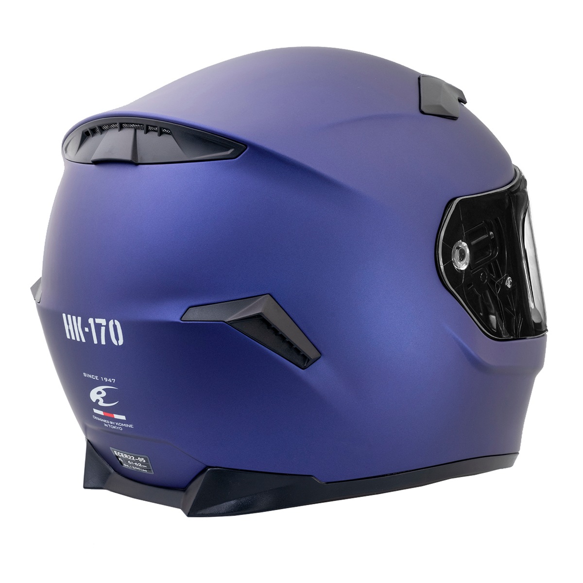 コミネ公式】HK-170 FL フルフェイスヘルメット | KOMINE | KOMINE