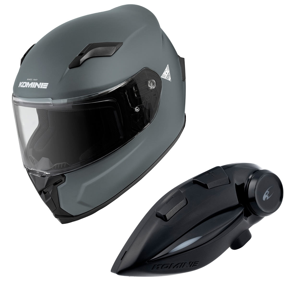 コミネ公式】HK-170 FL フルフェイスヘルメット + KK-902 モーター