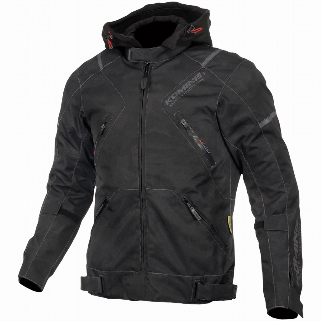 コミネ公式】JK-596 プロテクトショートウインターパーカ | KOMINE